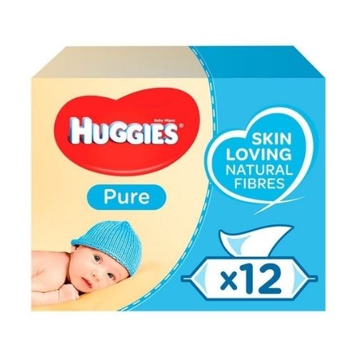 Huggies Pure Baby Wipes