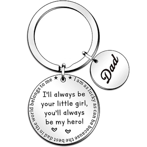 First Father's Day Gifts - first fathers day keyring