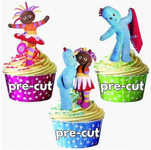 In The Night Garden Cake Decorations