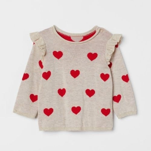 Jacquard Knit Jumper
