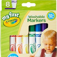 CRAYOLA My First Washable Markers