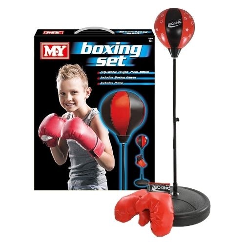 M.Y Kids Boxing Bag with Gloves