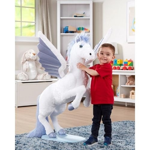 Peluche Melissa & Doug Pégase en peluche
