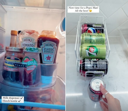 Mrs Hinch condiments and cans Mrs Hinch condiments and cans