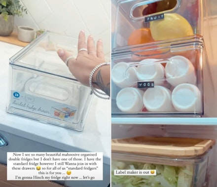 Mrs Hinch fridge containers Mrs Hinch fridge containers