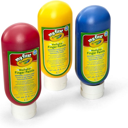 My First Crayola/Mini Kids Washable Finger Paint