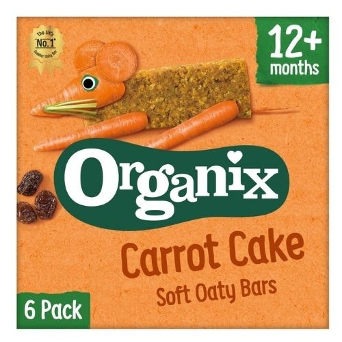 Organix Carrot Cake