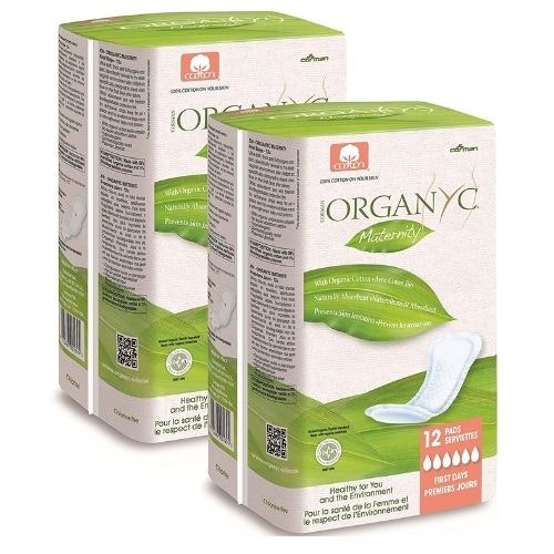 Organyc Organic Cotton Maternity Pads