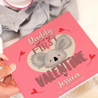 Personalised First Valentine's Day Book