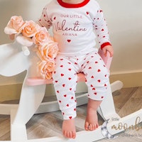 Personalised Valentine's Pyjamas
