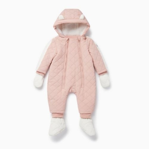 Recycled Quilted Snowsuit