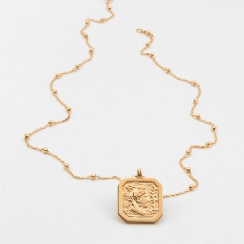 London Arsinoe II Medal Necklace