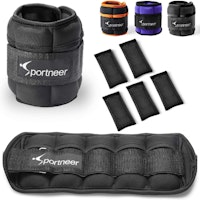 Sportneer Adjustable Ankle Weights Set