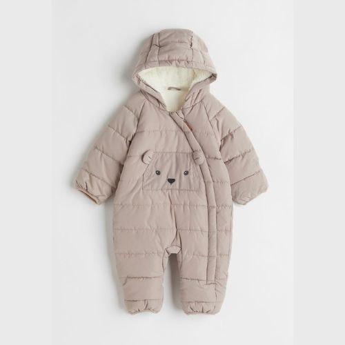 H&M Teddy-lined All-In-One Suit