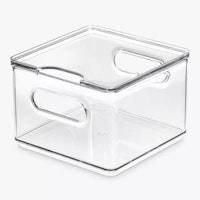 The Home Edit & iDesign Fridge Bin, Small