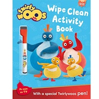 Wipe Clean Activity Book