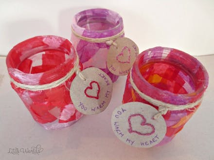 'You Warm My Heart' lantern 'You Warm My Heart' lantern