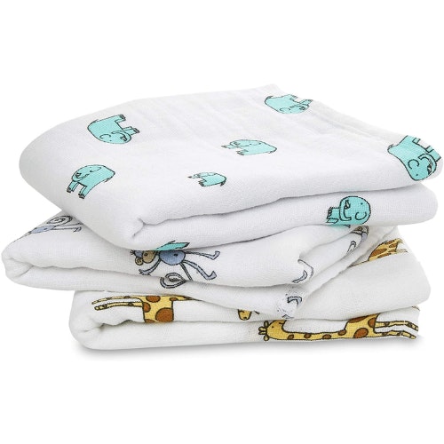 aden + anais 100% Cotton Muslin Musy Squares
