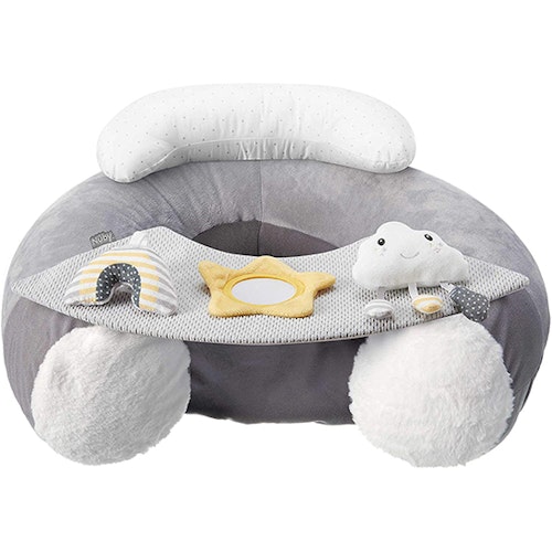 cushioned seat