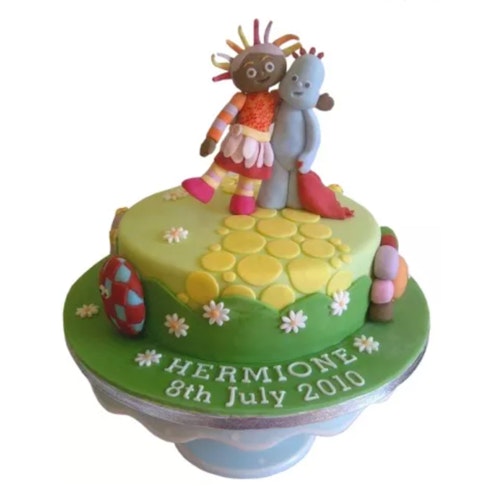 In the Night Garden Cake