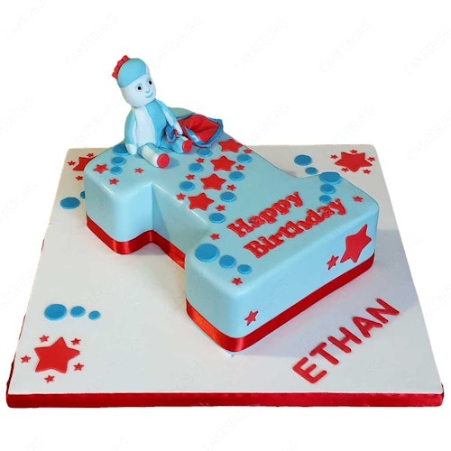 In The Night Garden Number Cake