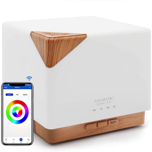 ASAKUKI Wi-Fi Smart Essential Oil Diffuser