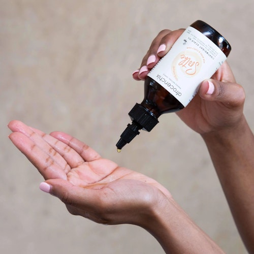 Black owned hair products Afrocenchix