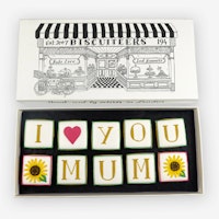 Biscuiteers I Love You Mum Letterbox Biscuits