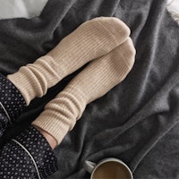 Cashmere Bed Socks