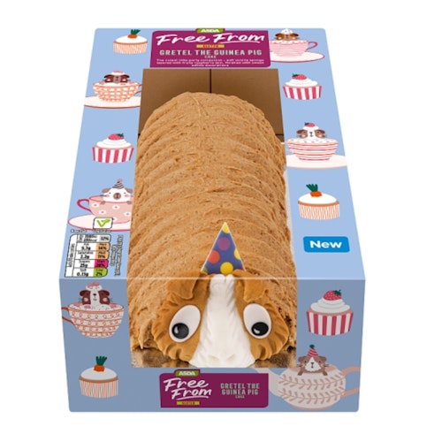 Gretel the Free From Guinea Pig Cake