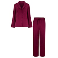 Pour Moi Dusk Satin Pyjama Set