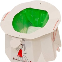 Hippychick Tron Travel Potty