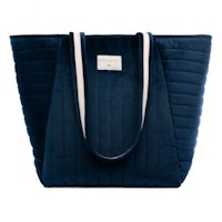 Nobodinoz Savanna Velvet Maternity Bag