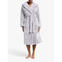 John Lewis & Partners Hi Pile Fleece Robe