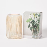 Kani Lustre Glass Vase