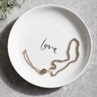 Love Trinket Plate