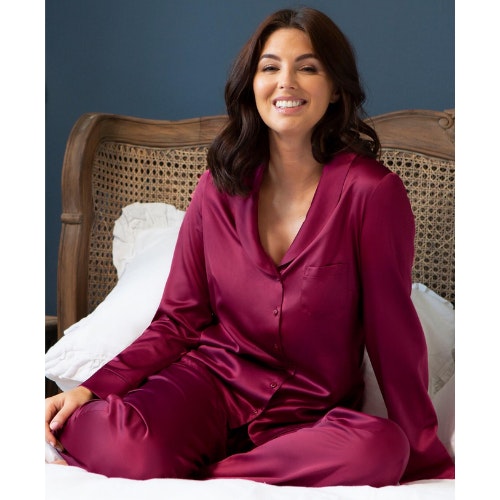 Dusk Satin Pyjama Set