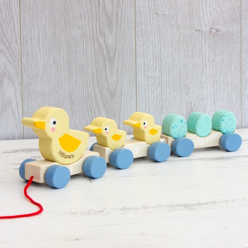 Tender Leaf Toys – Pull Along Ducks