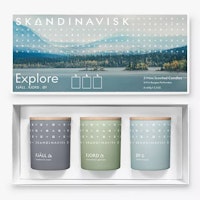 SKANDINAVISK Explorer Scented Candle Gift Set