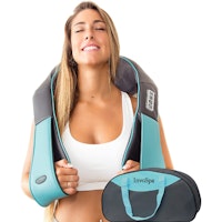 Shiatsu Back Shoulder and Neck Massager with Heat
