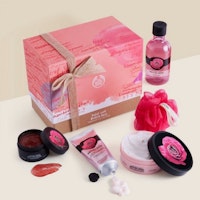 The Body Shop Petal-Soft British Rose Premium Collection