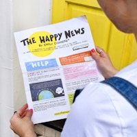 The Happy Newspaper Gift Subscription
