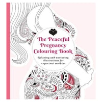 The Peaceful Pregnancy Colouring Book