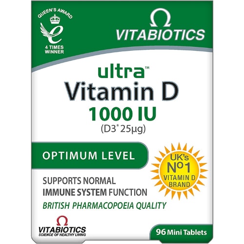 Vitabiotics Ultra Vitamin D3 Tablets