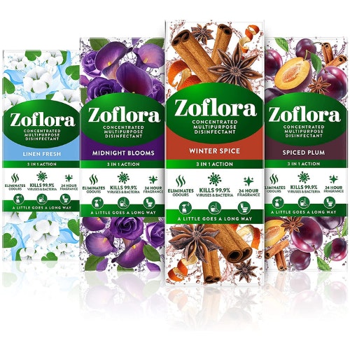 Zoflora 12pc x 120ml Mixed Pack Assortment