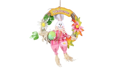 bunny wreath