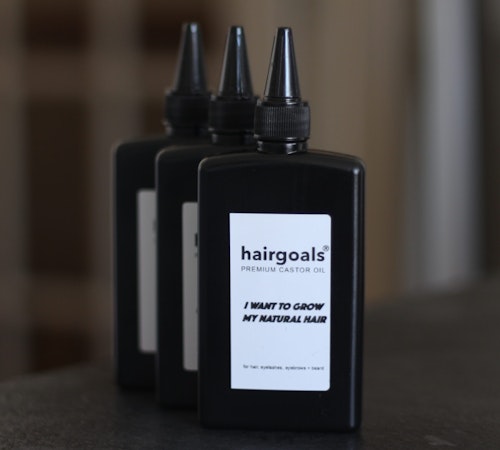 Black owned hair products hairgoals castor oil
