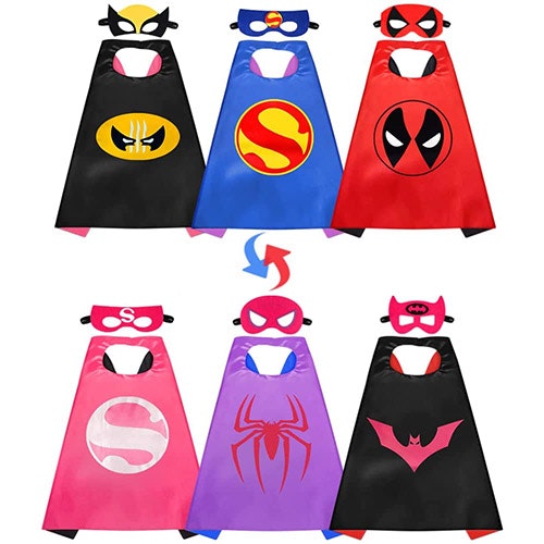 imaginative play superheros