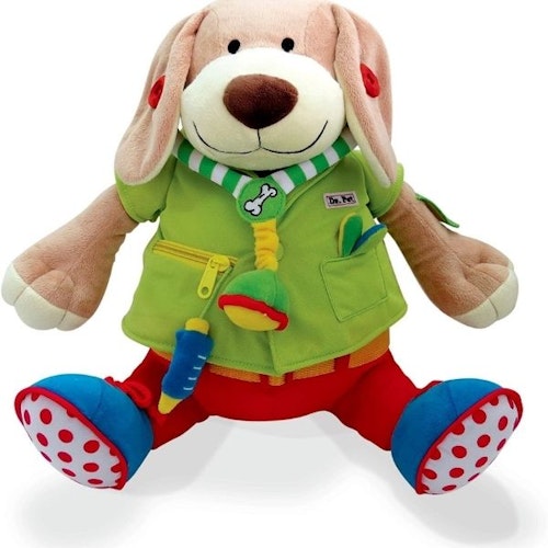 Edushape Soft Toy, Dr Pooch