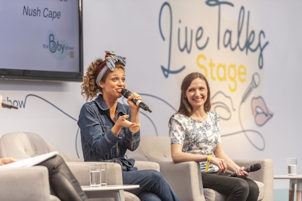the baby show live stage live talks stage